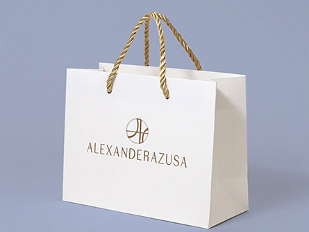 Customized Boutique Jewllery Gift Paper Bag