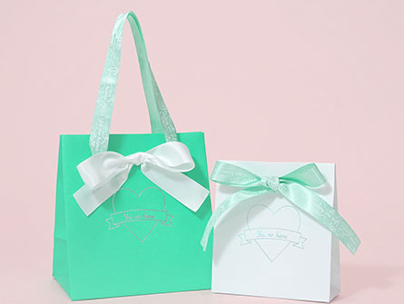 Jewelry Paper Shopping Bag