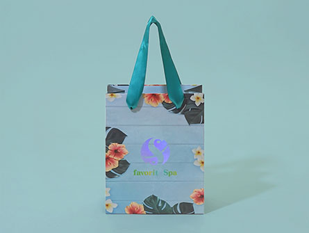 Packaging Paper Bags For Perfume