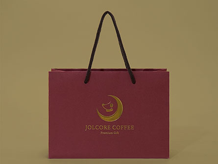 Luxury Shopping Paper Bag Printed