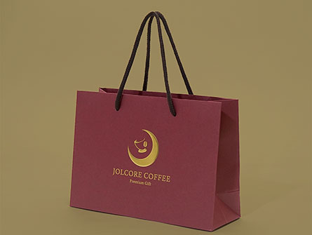 Luxury Shopping Paper Bag Printed