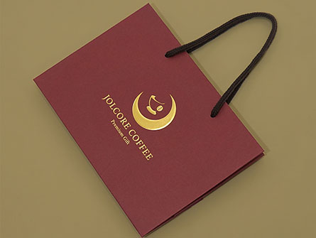 Luxury Shopping Paper Bag Printed