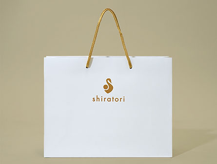 Shopping Custom Logo Gift Bag