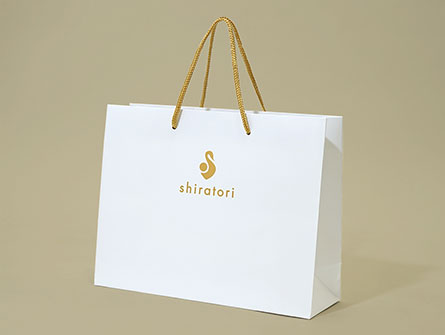 Shopping Custom Logo Gift Bag