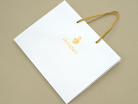 Shopping Custom Logo Gift Bag