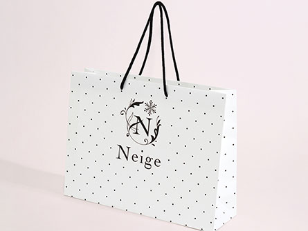 Cosmetics Gift Bag With Handles