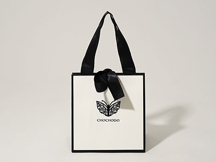 Paper Bag Custom Print Logo