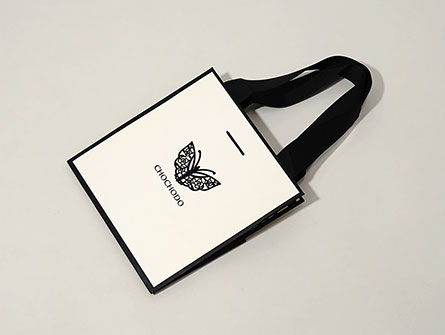 Paper Bag Custom Print Logo