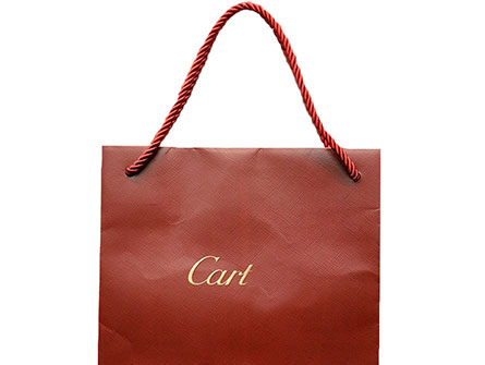 Shopping Paper Bag Gift Bag Packaging