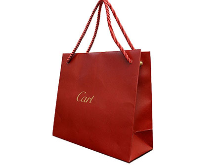 Shopping Paper Bag Gift Bag Packaging