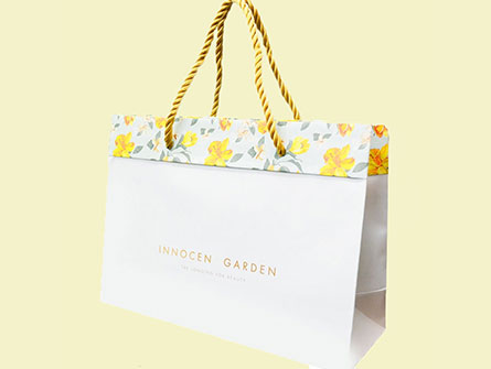 Paper Bag With Logo Gift Bag Packaging 