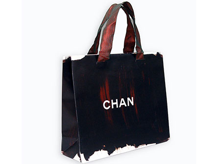 Black Jewellery Paper Bag With Handle