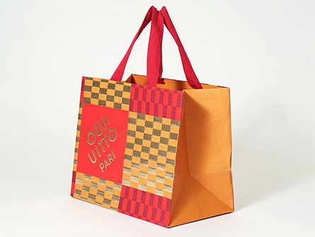 Hot Stamping Cosmetic Shopping Bag