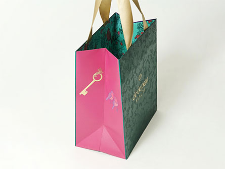 Cosmetic Jewelry Gift Paper Bag