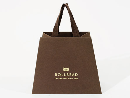 Trapezoidal Paper Bags