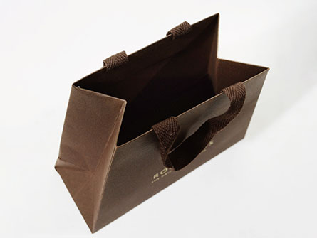 Trapezoidal Paper Bags