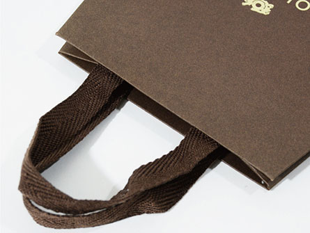 Trapezoidal Paper Bags