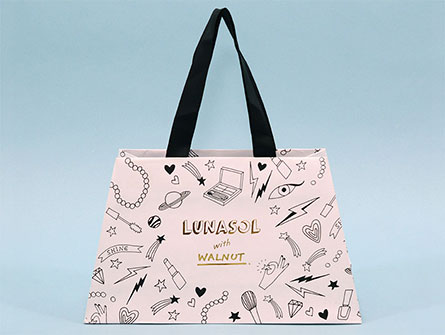 Cosmetic Packing Gift Paper Bag