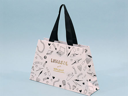 Cosmetic Packing Gift Paper Bag