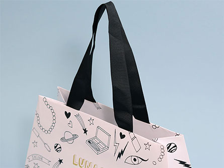 Cosmetic Packing Gift Paper Bag