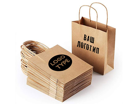 Takeaway Brown Paper Kraft Bag