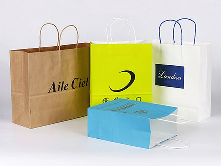 Wholesale Kraft Paper Gift Bags