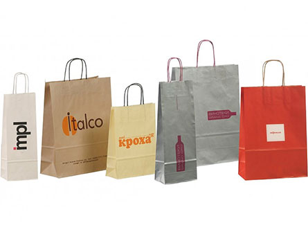 Wholesale Kraft Paper Gift Bags