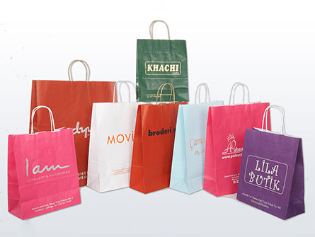 Clothing Packaging Paper Kraft Bag