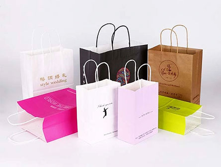 Clothing Packaging Paper Kraft Bag