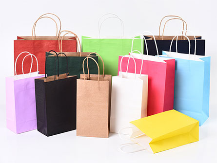 Clothing Packaging Paper Kraft Bag