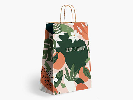 China Wholesale Paper Bag Print