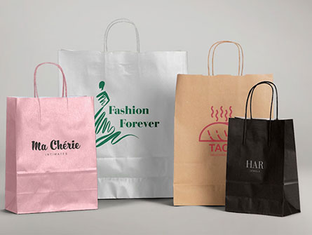 Kraft Paper Bags For Restaurant