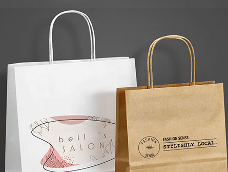 Kraft Paper Bags For Restaurant