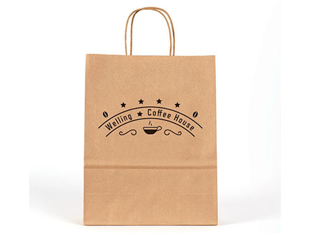 Kraft Paper Bags For Restaurant