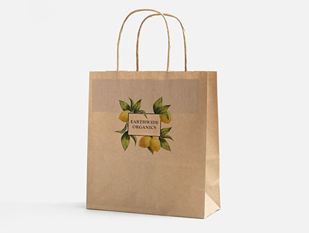 Kraft Paper Bags For Restaurant