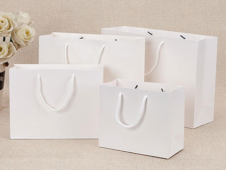 Square Bottom Shopping Paper Bag