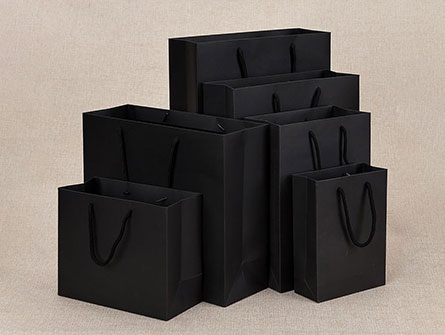 Square Bottom Shopping Paper Bag