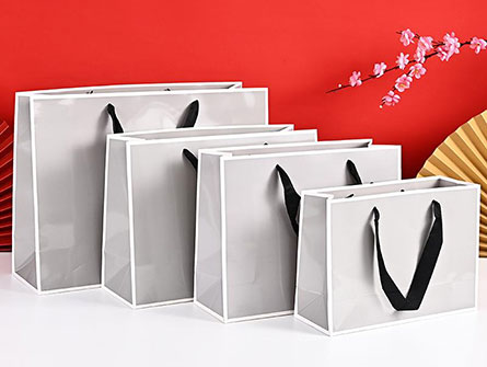Custom Paper Shopping Bags With Logo