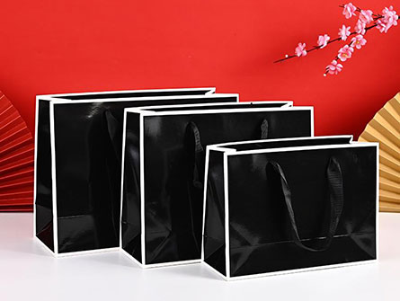 Custom Paper Shopping Bags With Logo