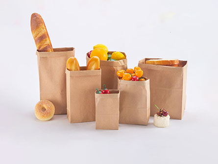 Bread Snack Packaging Bag