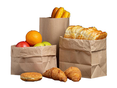 Bread Snack Packaging Bag