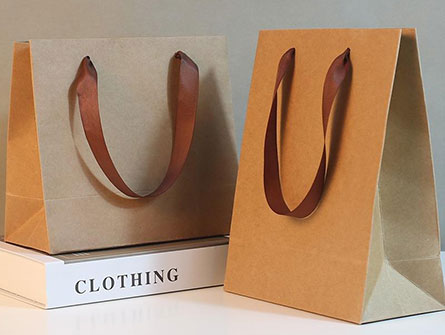Gift Bags With Ribbon Handles