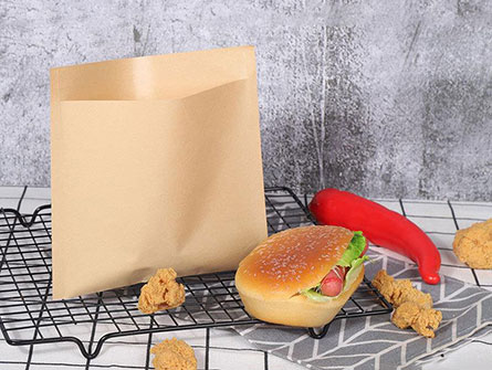 Kraft Paper Bakery Bag