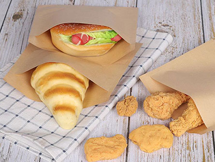 Kraft Paper Bakery Bag