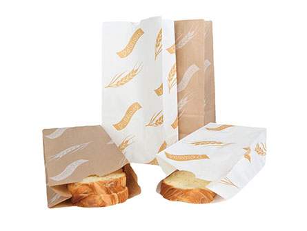 Fast Food Packaging Bag