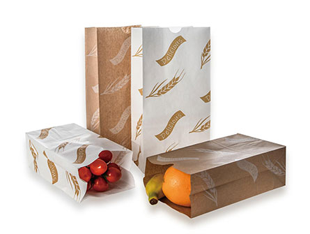 Fast Food Packaging Bag