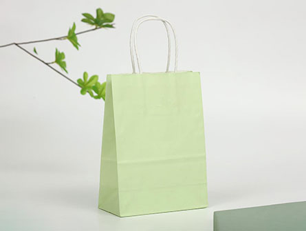 Kraft Paper Bag With Handle