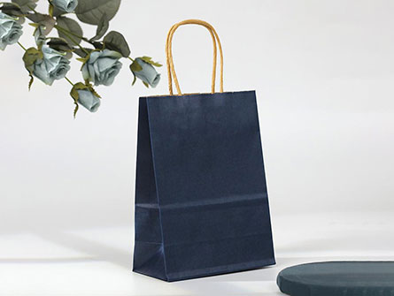 Kraft Paper Bag With Handle