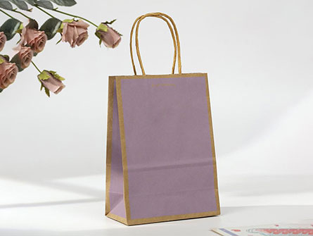 Kraft Paper Bag With Handle