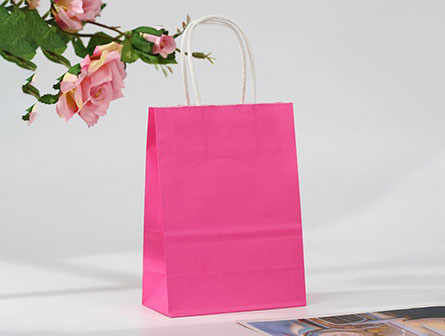 Kraft Paper Bag With Handle